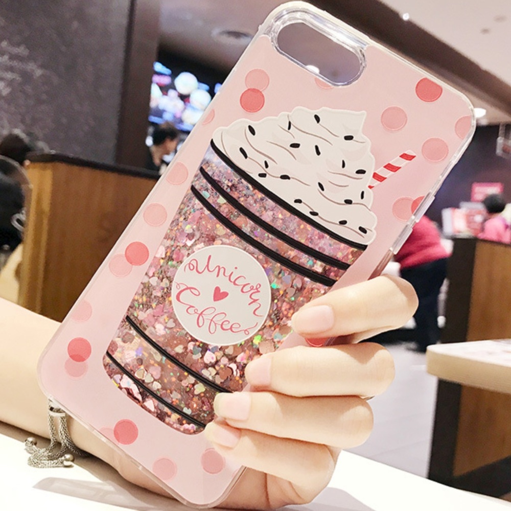 NEW iPhone 7 Plus/8 Plus Liquid Ice Cream Case - Picture 4 of 8